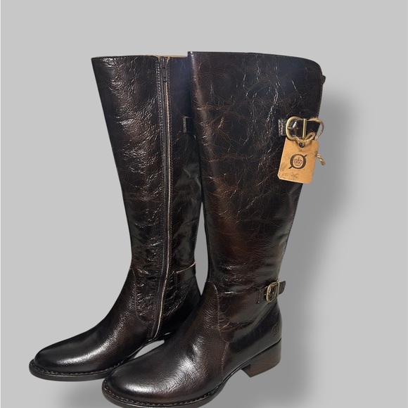 BORN GIBB KNEE HIGH RIDING BOOT - Picture 6 of 9